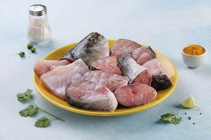 Rohu / Shilavathi Curry Cut